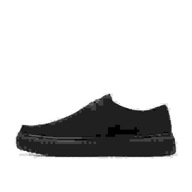 Clarks Torhill Lo Black Suede