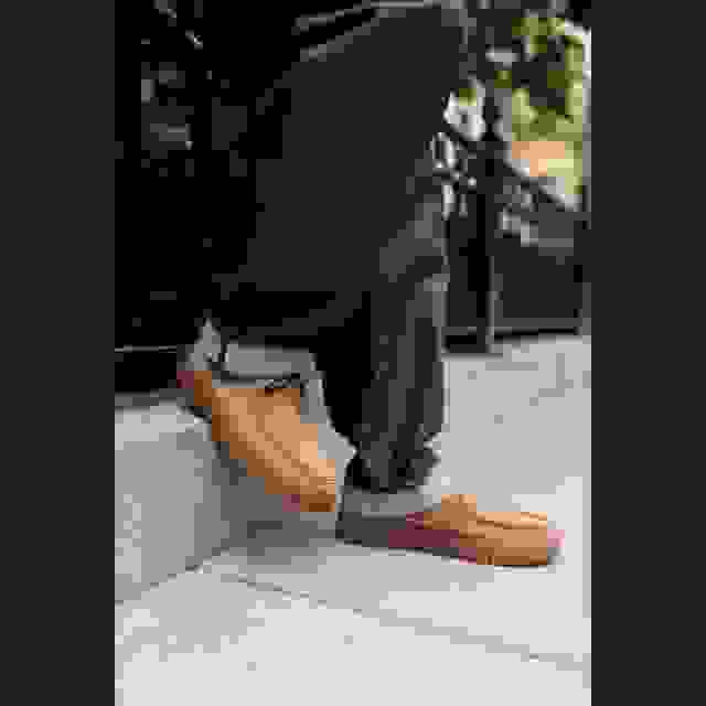 Clarks Torhill Lo Dark Sand Suede