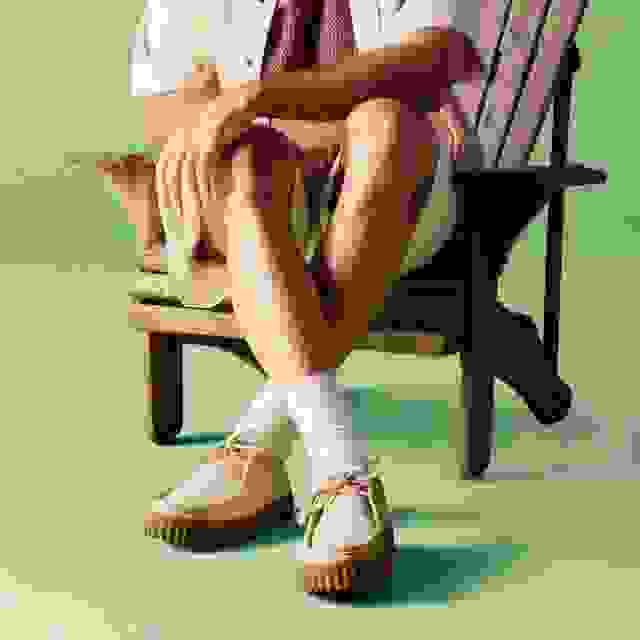 Clarks Torhill Lo Ecru Suede