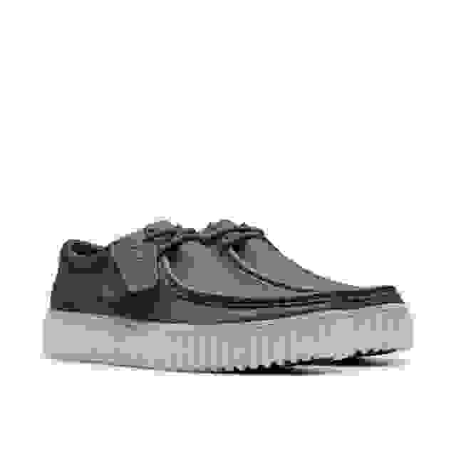 Clarks Torhill Lo Navy Leather