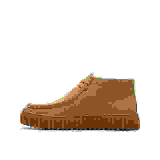 Clarks Torhill Older Dark Sand Suede