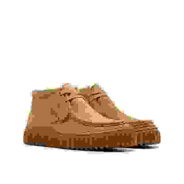 Clarks Torhill Older Dark Sand Suede