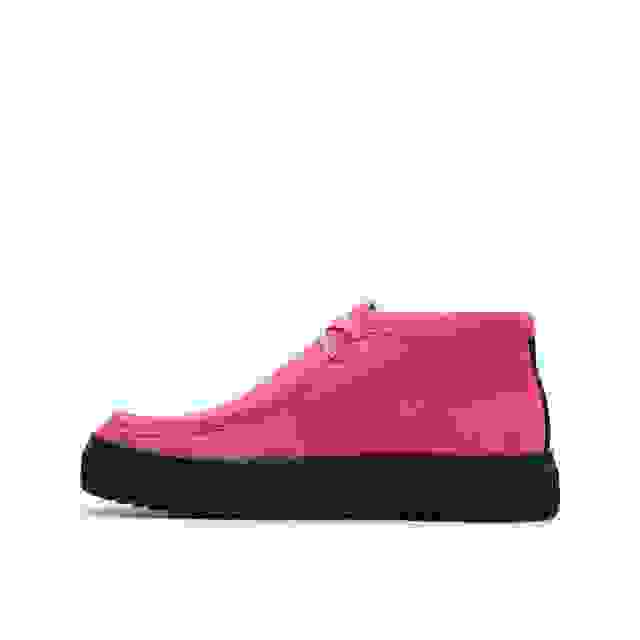 Clarks Torhill Older Fuchsia Suede
