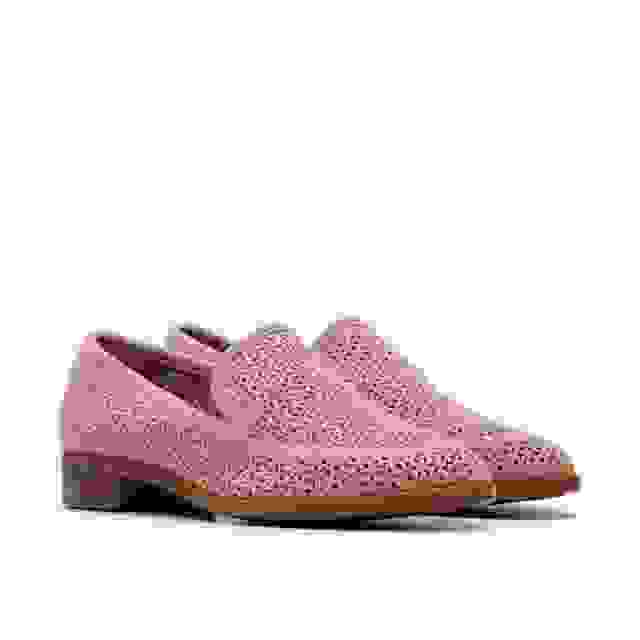 Clarks Trish Cove Mauve Suede