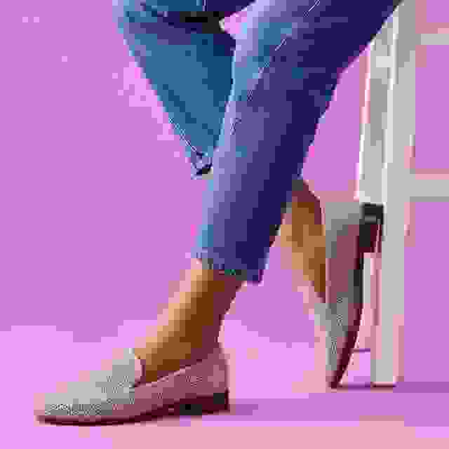 Clarks Trish Cove Stone Suede