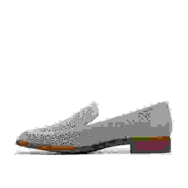 Clarks Trish Cove Stone Suede