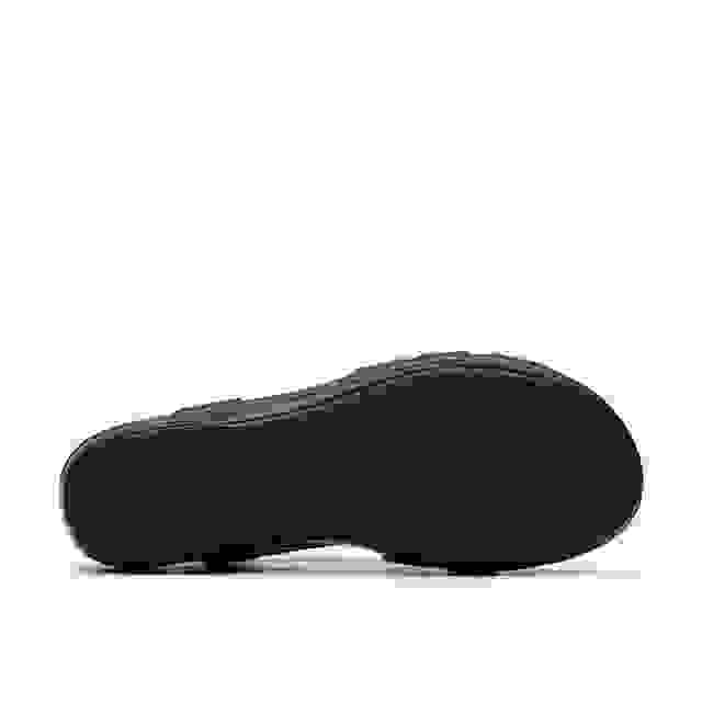 Clarks Tuleah Cross Black Leather