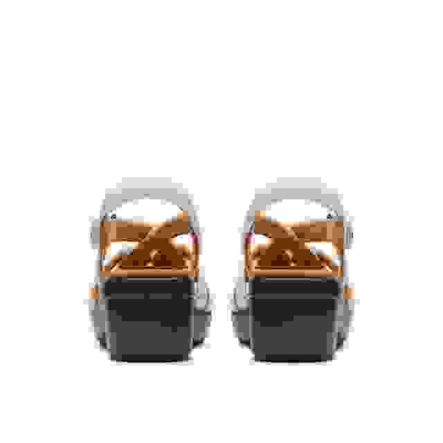 Clarks Tuleah Cross Cream Leather