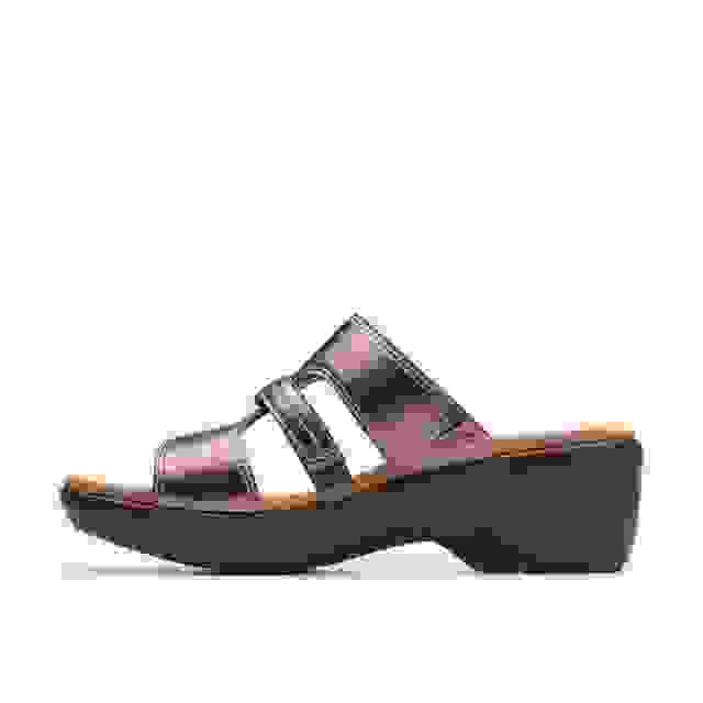 Clarks Tuleah Jane Bronze Leather