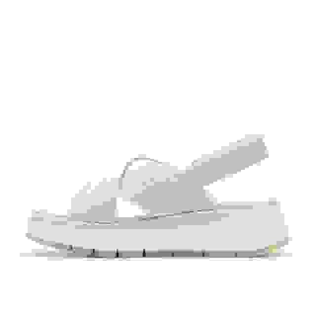 Clarks Tuscan Cross Cream Leather