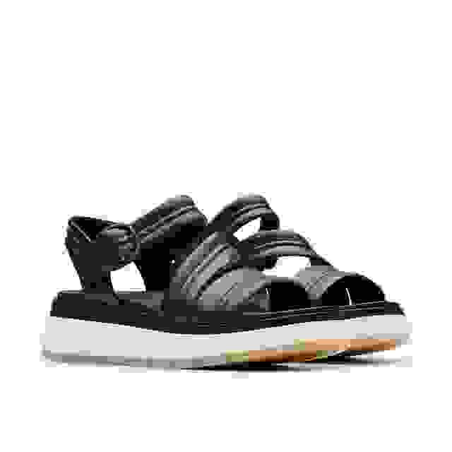 Clarks Tuscan Strap Black Leather