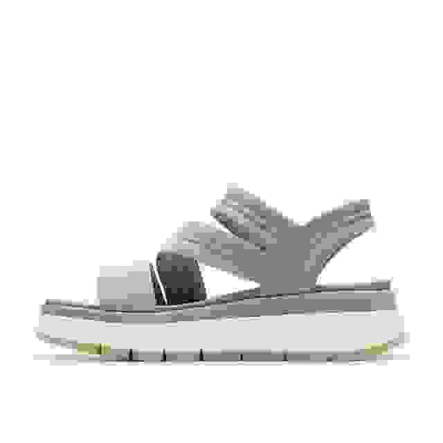 Clarks Tuscan Strap Light Green Suede