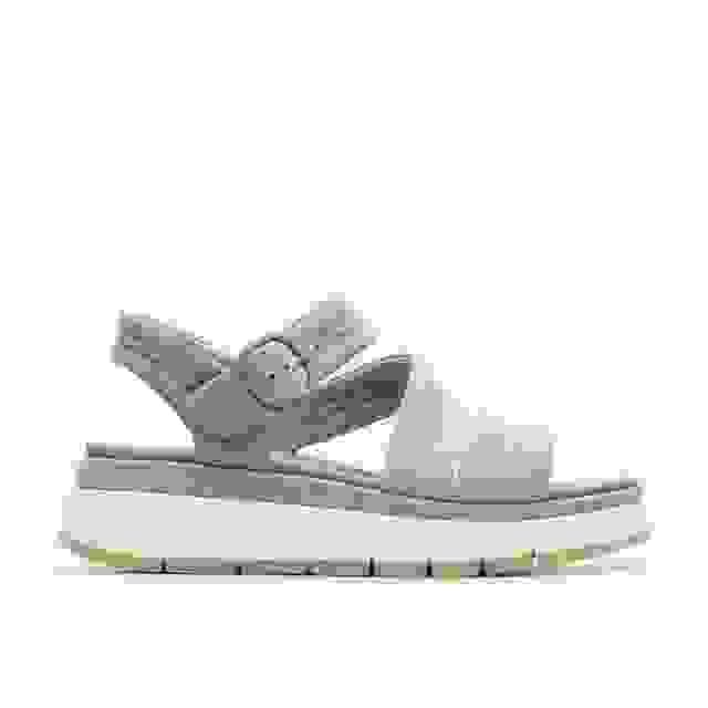 clarks Tuscan Strap Light Green Suede