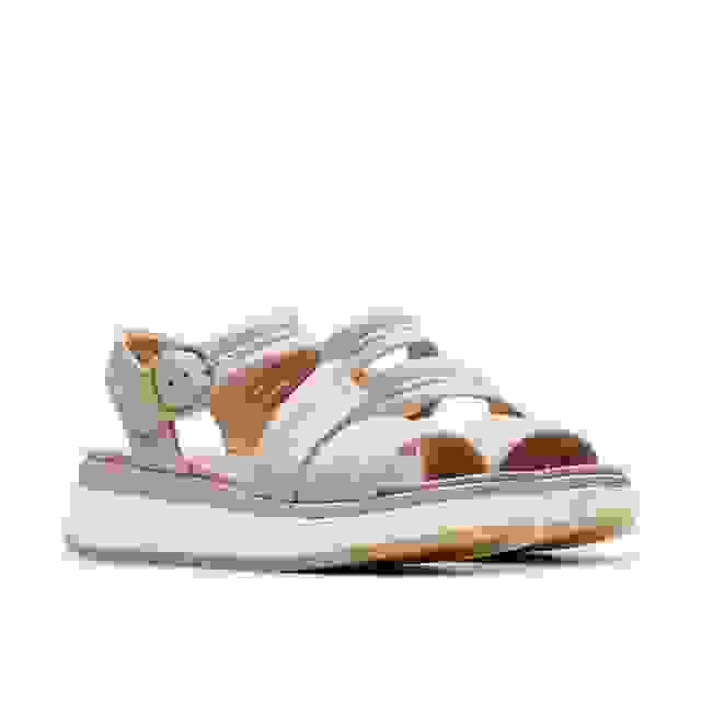 Clarks Tuscan Strap Sand Leather