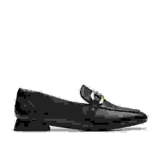 clarks Ubree 15 Lily Black Combination Leather