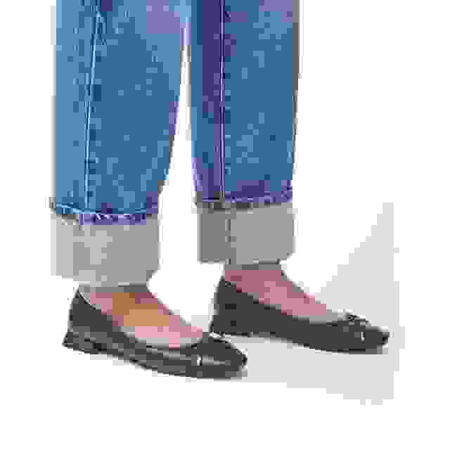 Clarks Ubree 15 Step Black Leather