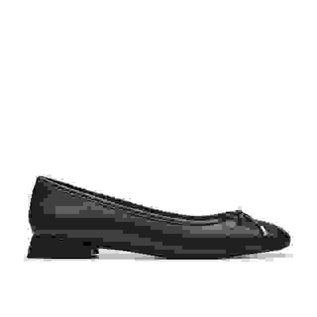 clarks Ubree 15 Step Black Leather