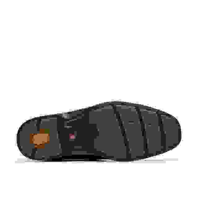 Clarks Un Kendric Go Black Leather