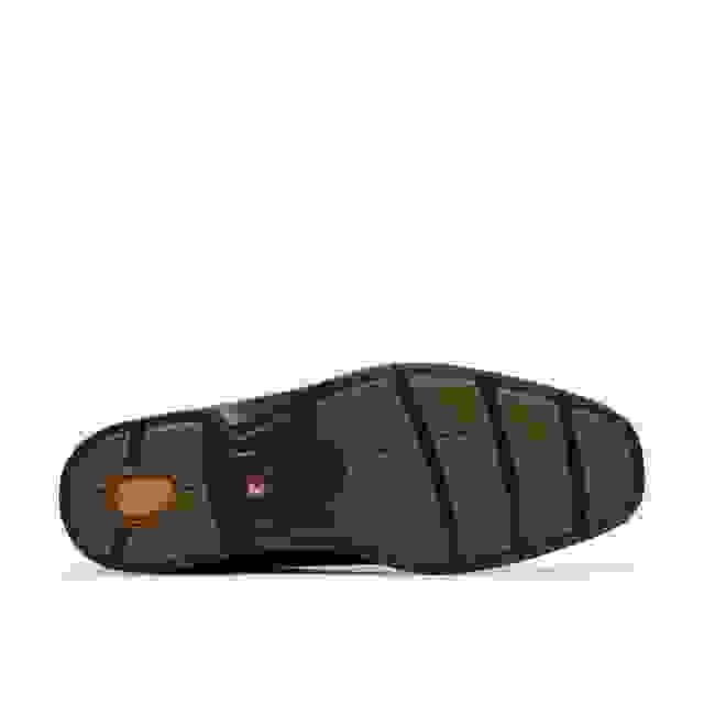 Clarks Un Kendric Way Mahogany Leather