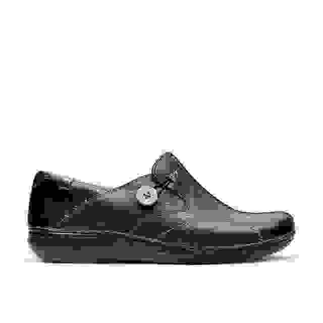 clarks Un Loop Black