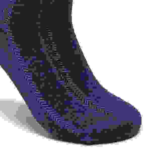 Clarks Vertical Zigzag Crew Navy