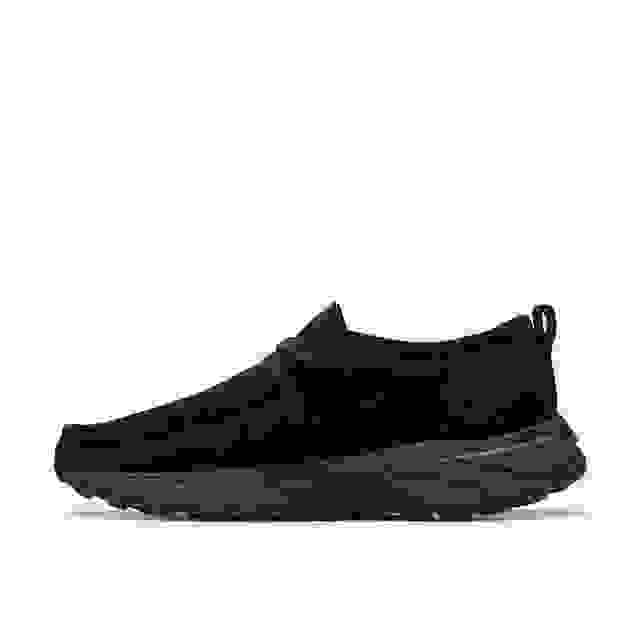 Clarks Walla Eden Lo Black/Black Suede