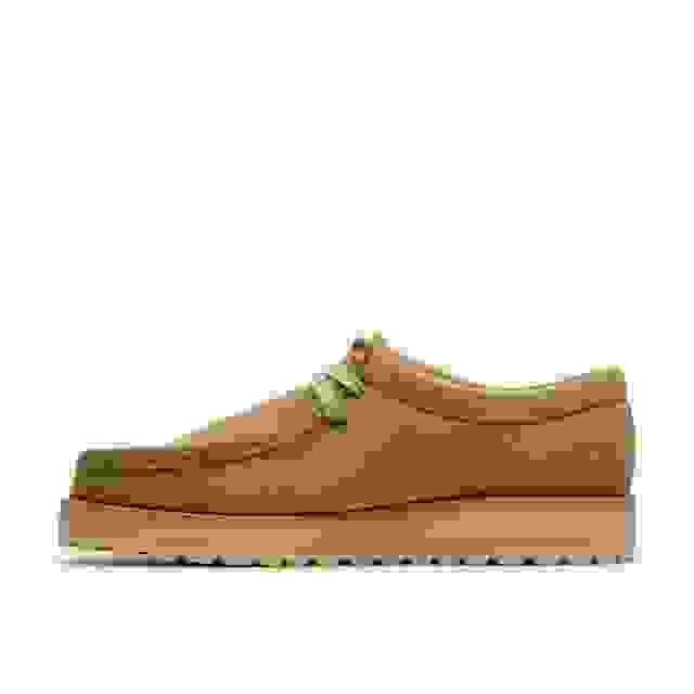 Clarks Walla Scout Lo Dark Sand Suede