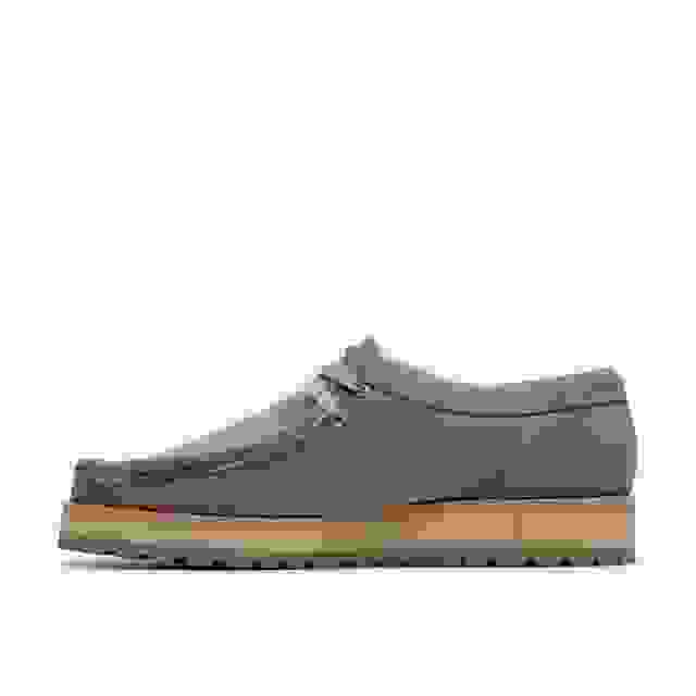 Clarks Walla Scout Lo Grey Suede