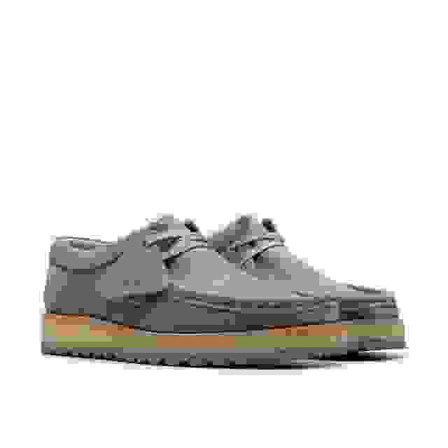 Clarks Walla Scout Lo Grey Suede