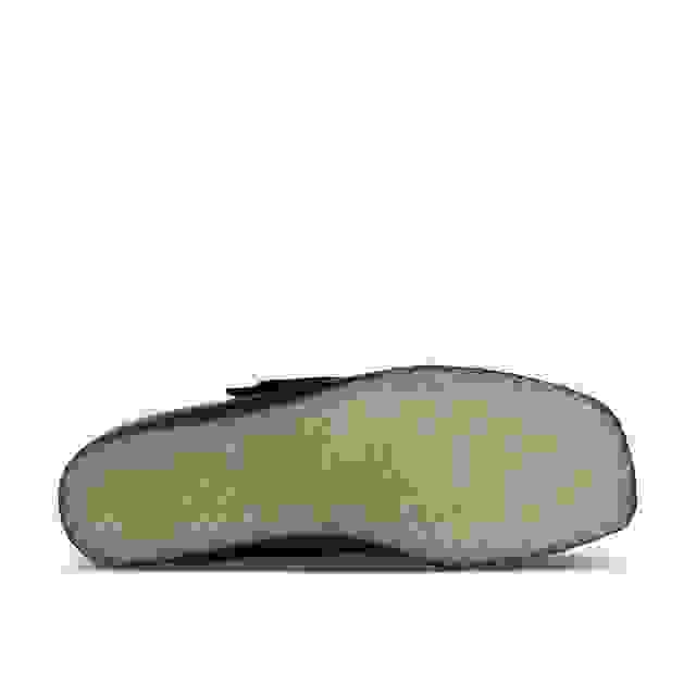 Clarks Wallabee Black Leather