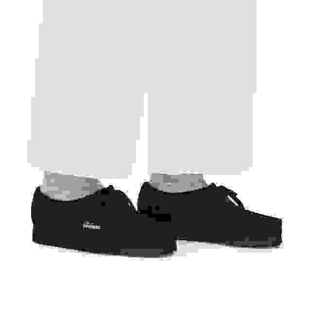 Clarks Wallabee Black Suede