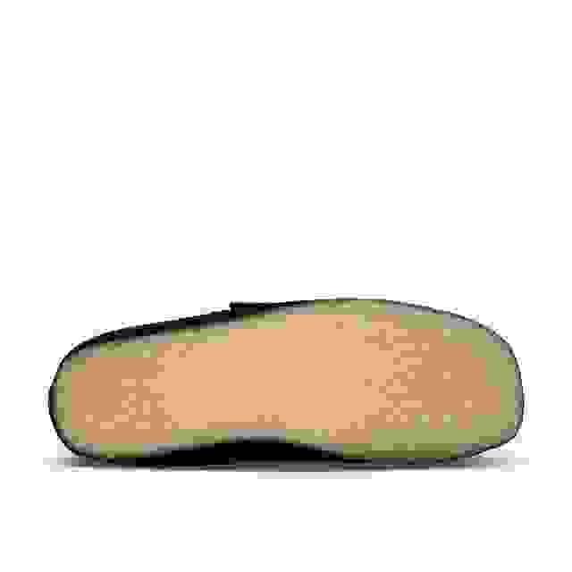 Clarks Wallabee Black Suede