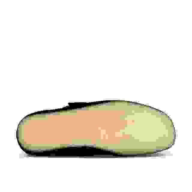 Clarks Wallabee Boot Black Suede