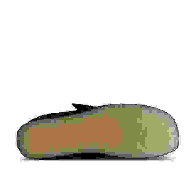 Clarks Wallabee Boot Black Suede