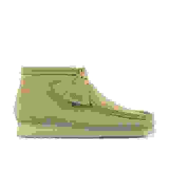 clarks Wallabee Boot Maple Suede