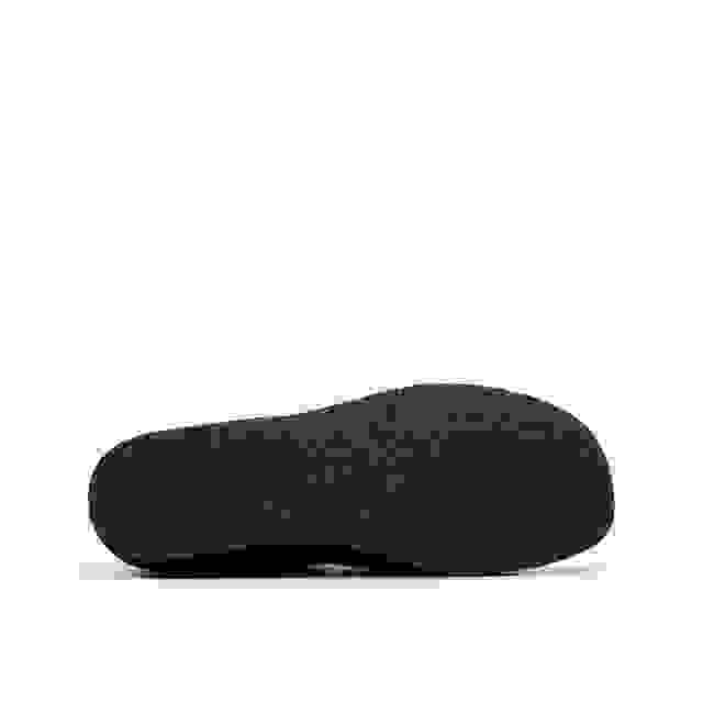 Clarks Wallabee Boot Older Black Suede