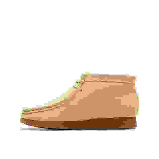 Clarks Wallabee Boot Older Maple Suede