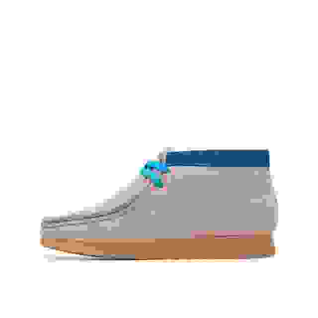 Clarks Wallabee Boot Older Sand Combination