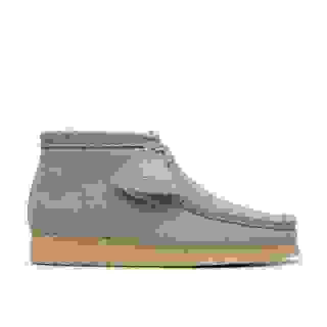 clarks Wallabee Boot Sage Suede