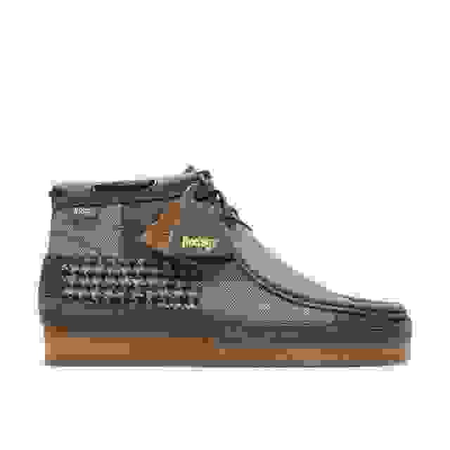 Clarks Wallabee Boot X Bodega Grey Combination