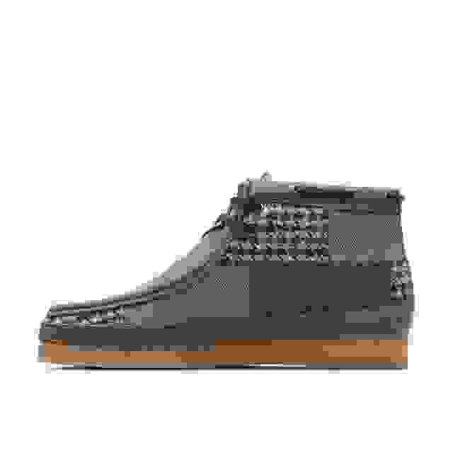 Clarks Wallabee Boot X Bodega Grey Combination