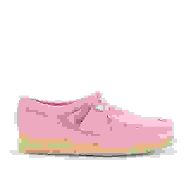 Clarks Wallabee. Candy Pink