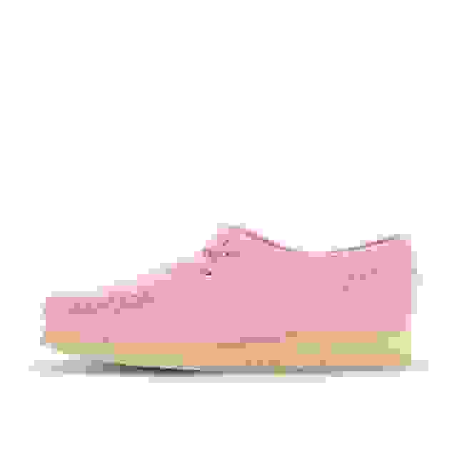 Clarks Wallabee. Candy Pink