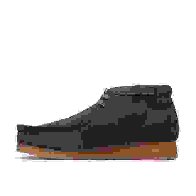 Clarks Wallabee EVO Boot Dark Grey Combination