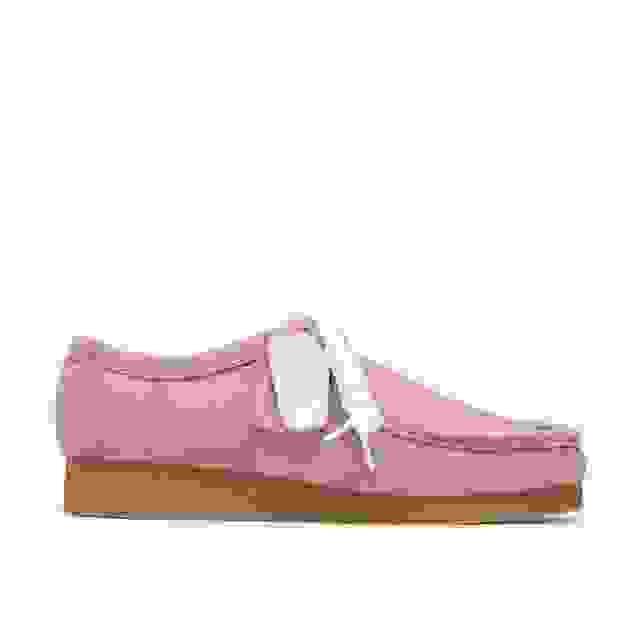 Clarks Wallabee EVO Light Pink
