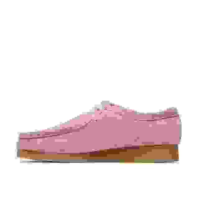 Clarks Wallabee EVO Light Pink