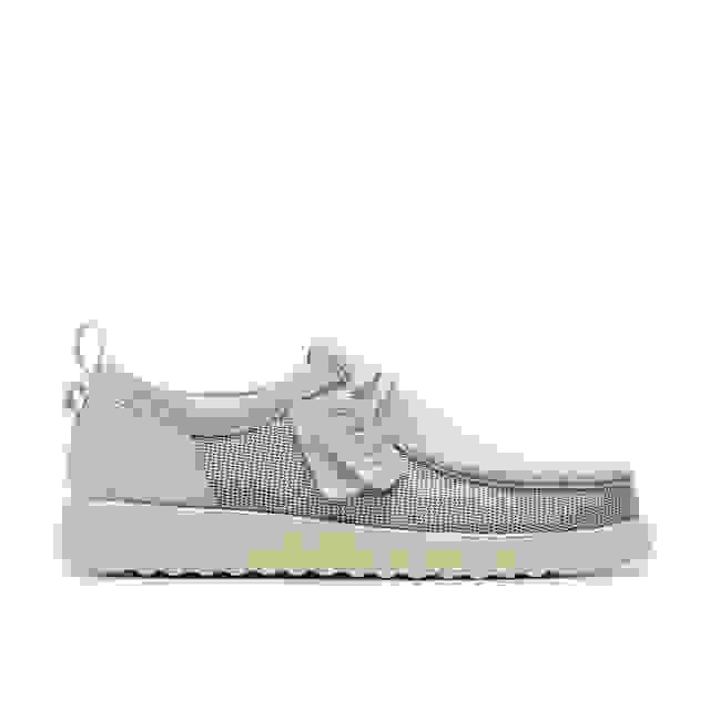 clarks Wallabee FTR 2 Lo White Combination