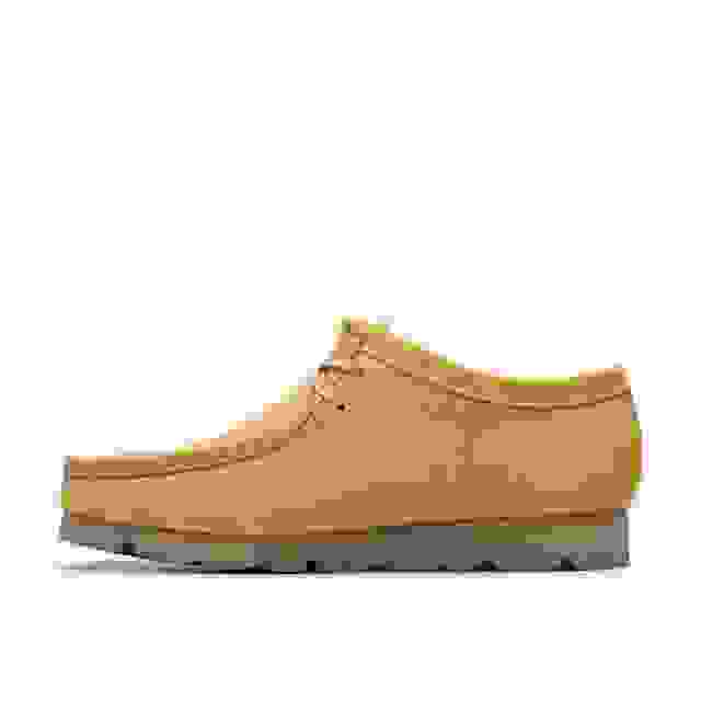 Clarks Wallabee Gore-Tex Golden Tan Suede