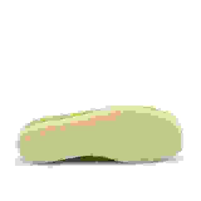Clarks Wallabee. Lime Suede