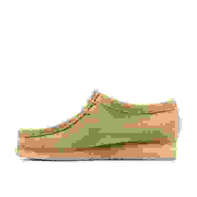 Clarks Wallabee Maple Suede